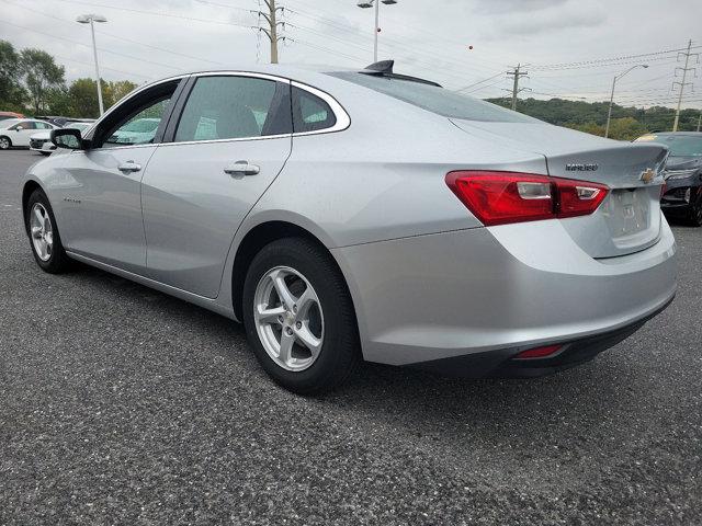 2018 chevrolet malibu 1ls