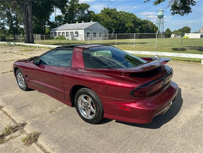 2002 pontiac firebird in shelby township, michigan