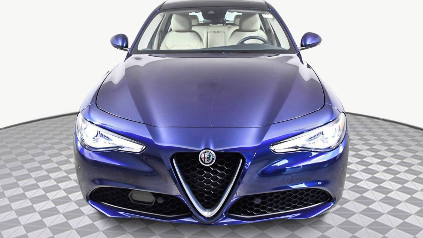 2017 alfa romeo giulia ti