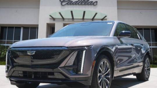 2024 Cadillac Lyriq