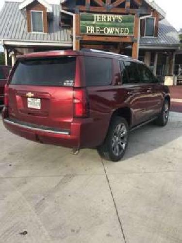2016 chevrolet tahoe ltz in weatherford, tx