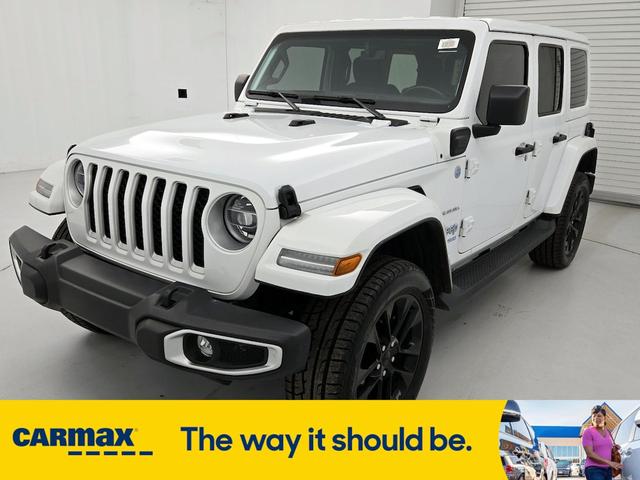 2021 jeep wrangler unlimited 4xe unlimited sahara