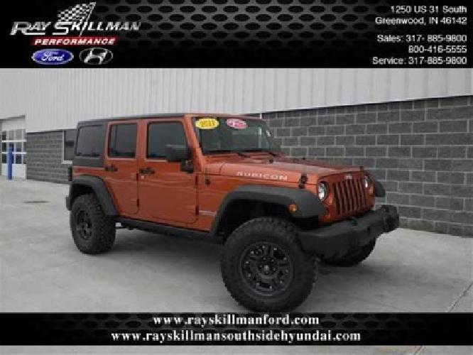 2011 jeep wrangler unlimited in greenwood, in