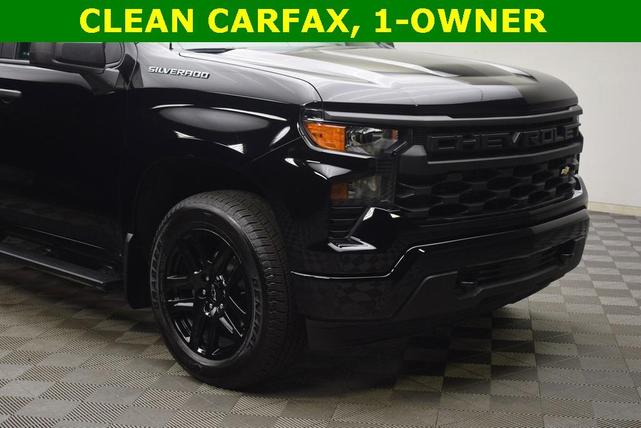 2023 chevrolet silverado 1500 custom