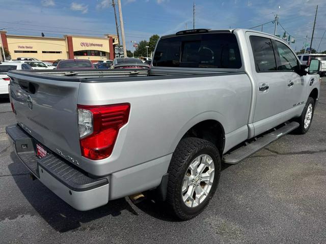 2016 nissan titan xd sl