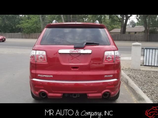 2012 gmc acadia denali awd denali 4dr suv for sale in boise, idaho