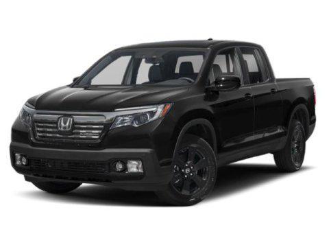 2019 honda ridgeline black