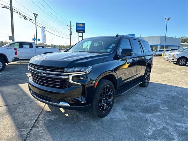2021 chevrolet tahoe lt