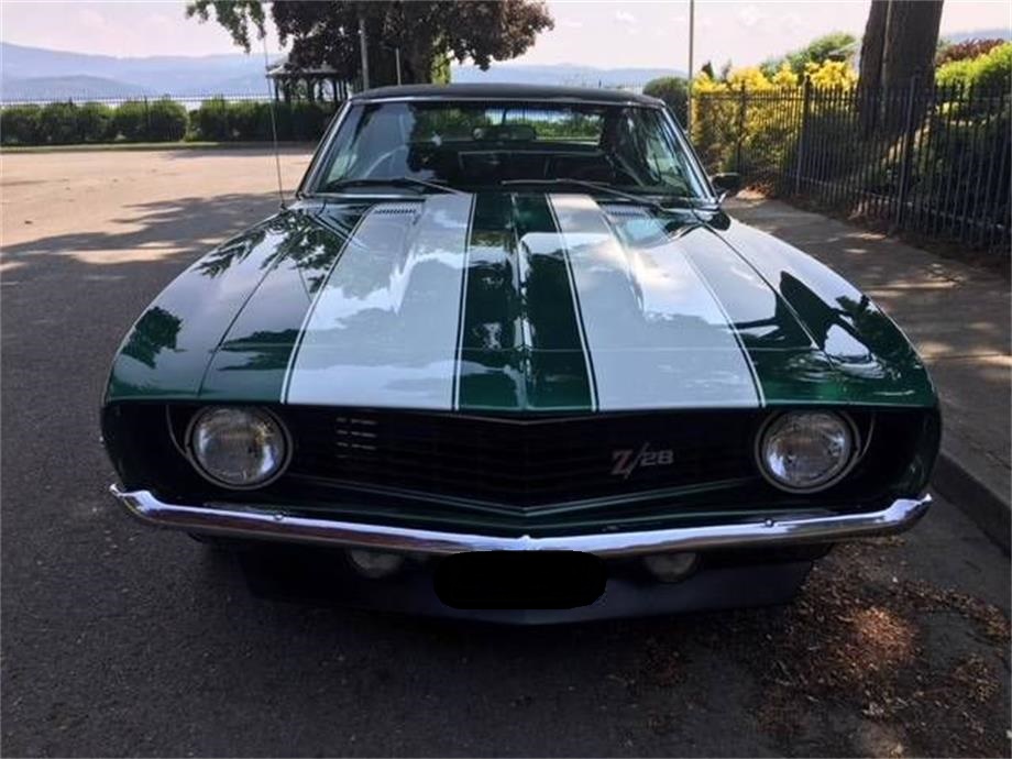 1969 chevrolet camaro