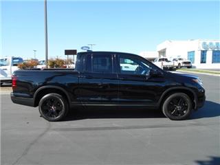 2019 Honda Ridgeline black edition
