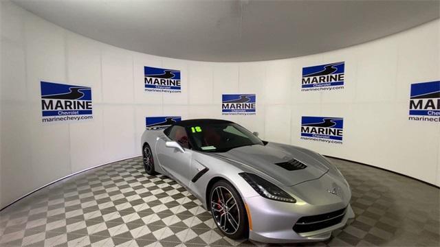 2018 chevrolet corvette stingray