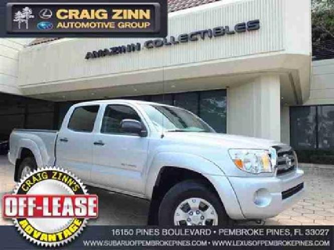 2010 toyota tacoma prerunner in pembroke pines, fl