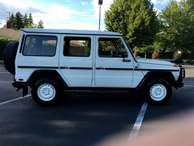 1980 mercedes 280ge g-wagon 4x4 all original only 97k miles 2nd owner rust free