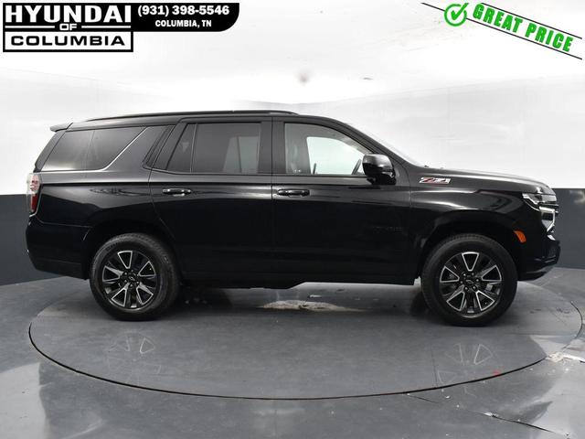 2021 chevrolet tahoe z71