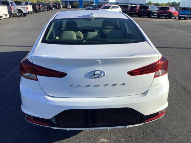 2019 hyundai elantra sel