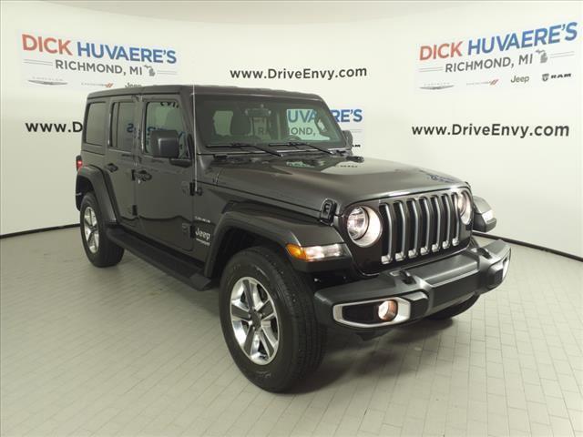 2022 jeep wrangler unlimited sahara