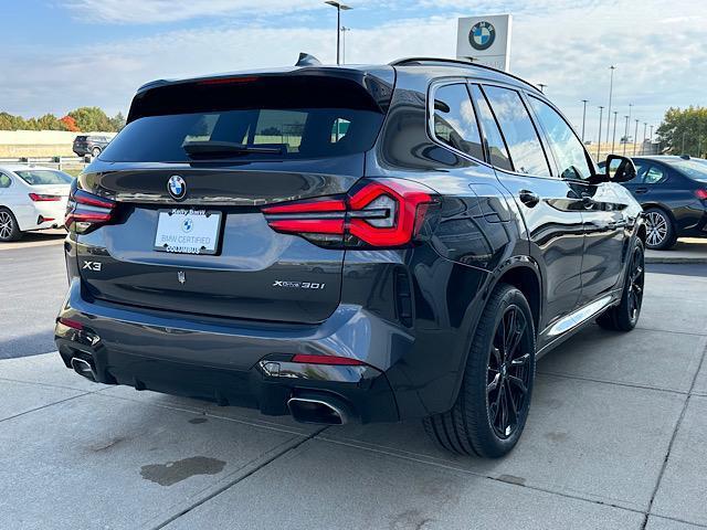 2022 bmw x3 xdrive30i