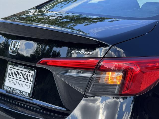 2023 honda civic sport