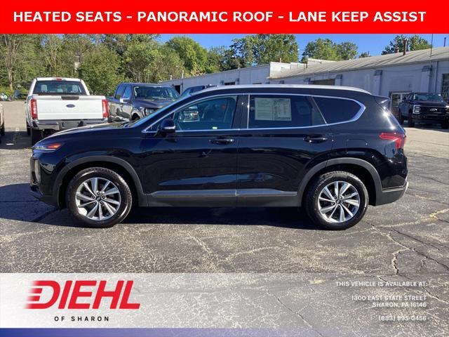 2019 hyundai santa fe limited 2.4