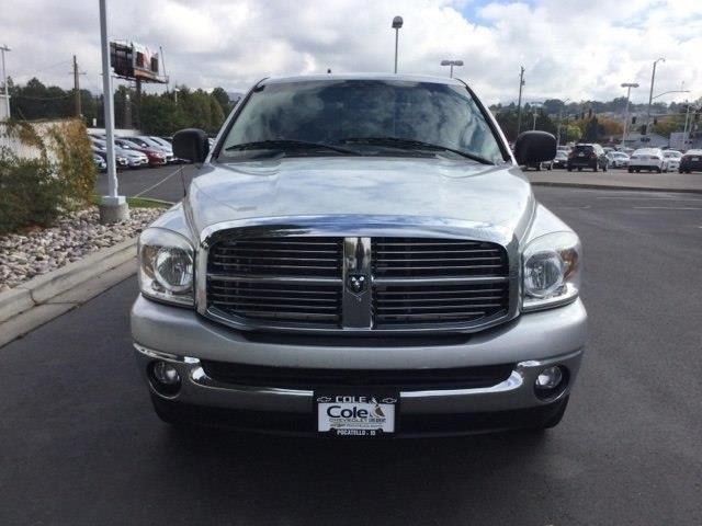 2008 dodge ram pickup 1500 slt slt 4dr quad cab sb rwd for sale in pocatello, idaho