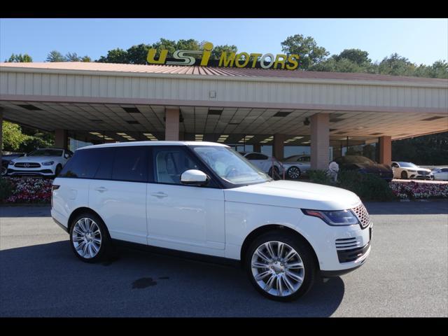 2018 land rover range rover 3.0l supercharged hse