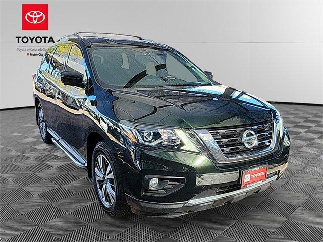 2019 nissan pathfinder sl