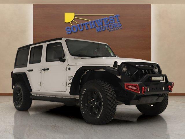 2021 jeep wrangler unlimited sport