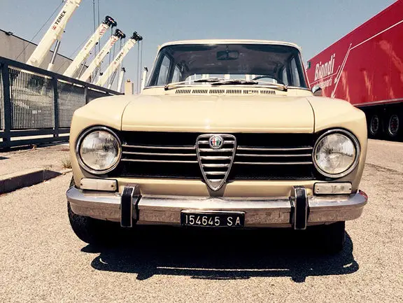 1969 alfa rome giulia 1.3 ti nice! 33k original miles, ready to enjoy