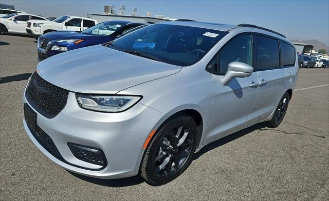 2022 chrysler pacifica limited