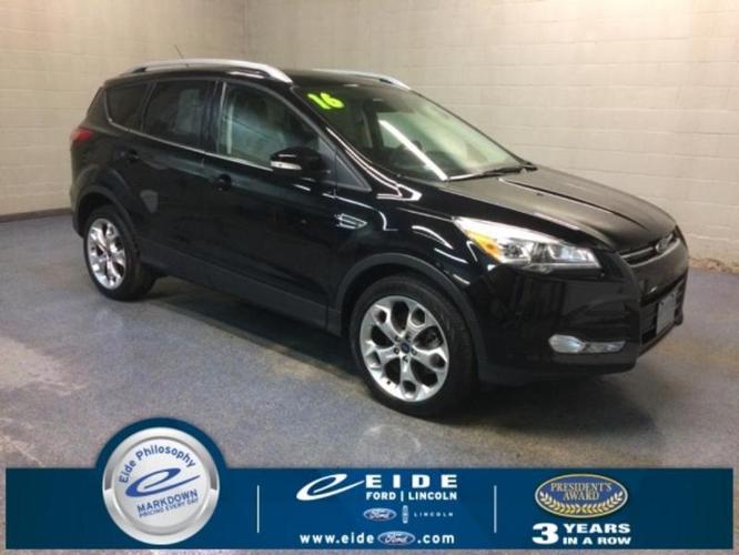 2016 ford escape titanium awd titanium 4dr suv for sale in bismarck, north dakota