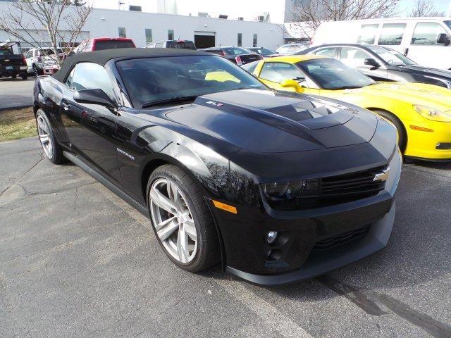 2013 chevrolet camaro zl1 zl1 2dr convertible for sale in nashua, new hampshire