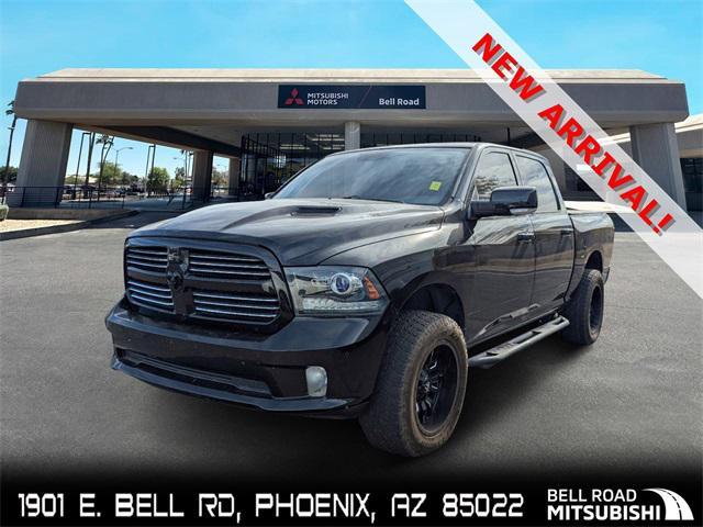 2017 ram 1500 sport