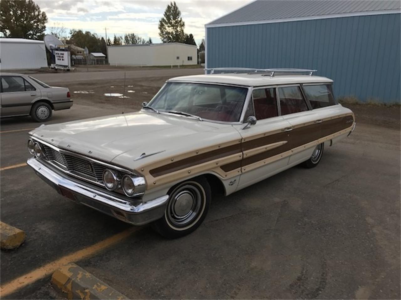 1964 ford country squire
