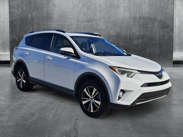 2018 toyota rav4 xle