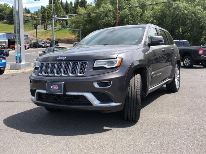 used 2016 jeep grand cherokee 4wd summit pullman, wa 99163 for sale in pullman, washington