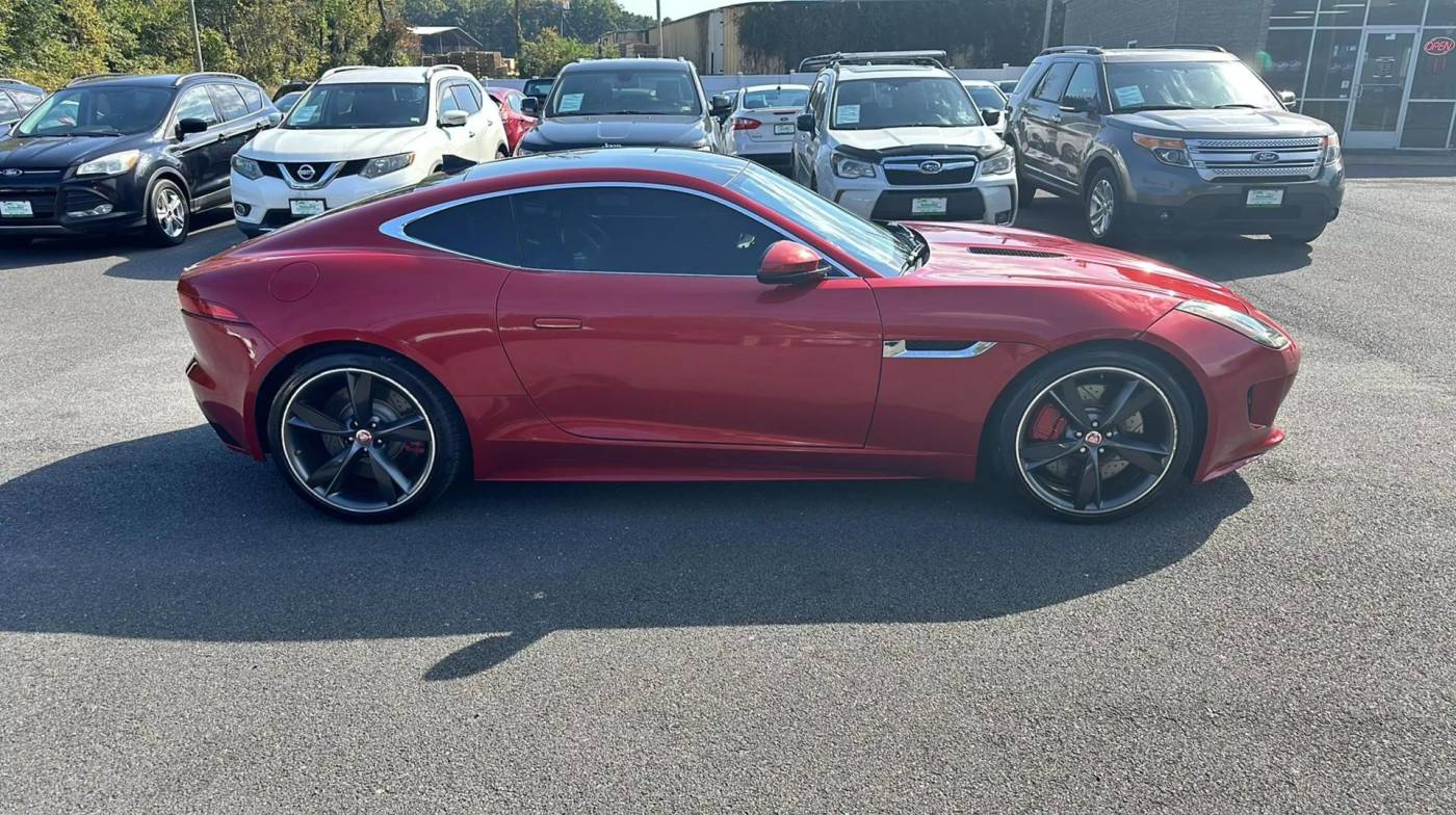 2015 jaguar f-type s