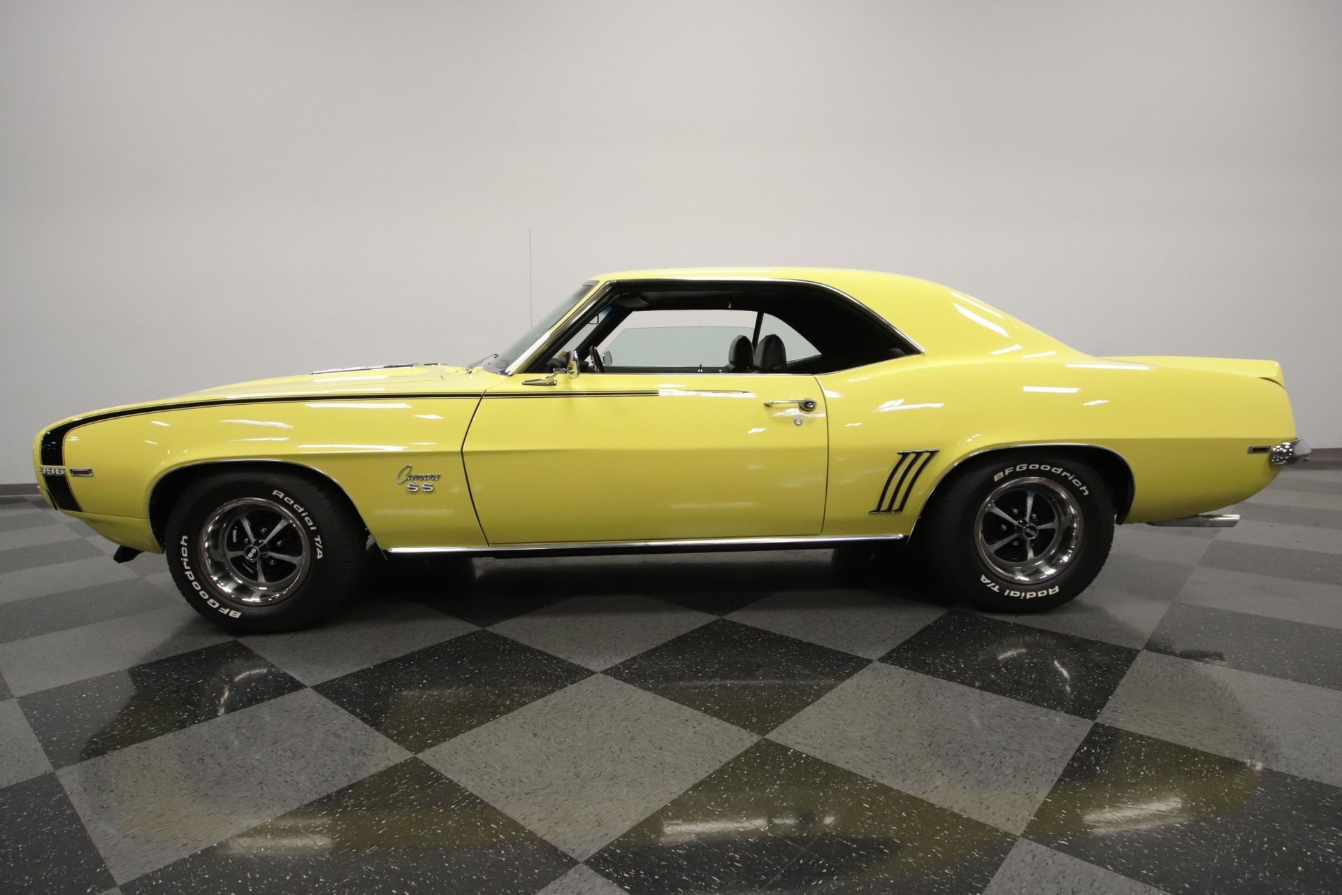 1969 chevrolet camaro ss