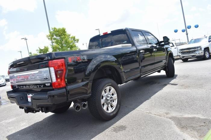 used 2017 ford f350 crew cab platinum conway, ar 72032 for sale in beryl, arkansas