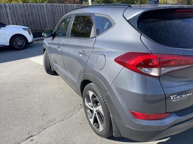 2016 hyundai tucson limited