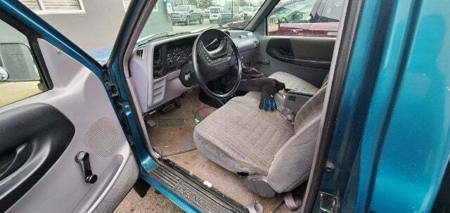1993 ford ranger xlt green 4.0l v6 12v mpfi ohv automatic with overdrive reserv