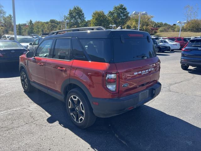 2022 ford bronco sport outer banks