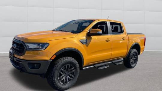 2021 Ford Ranger (North America)