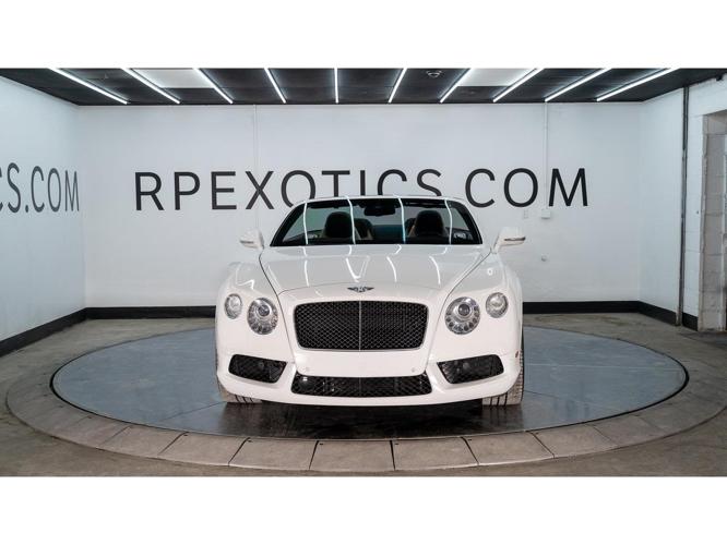2013 bentley continental gtc in jackson, mississippi