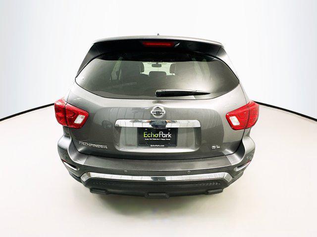 2018 nissan pathfinder sl