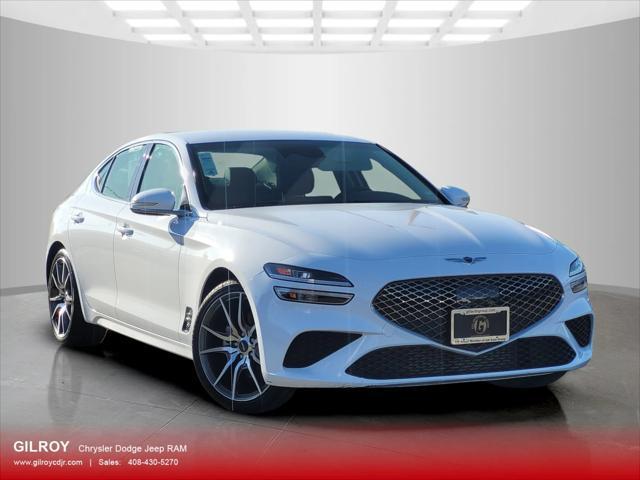 2023 genesis g70 2.0t rwd
