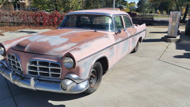 1956 chrysler imperial 4-door sedan