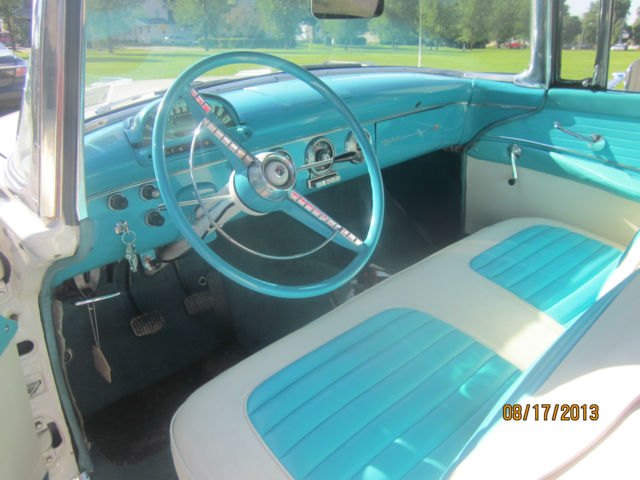 1955 ford fairlane convertible