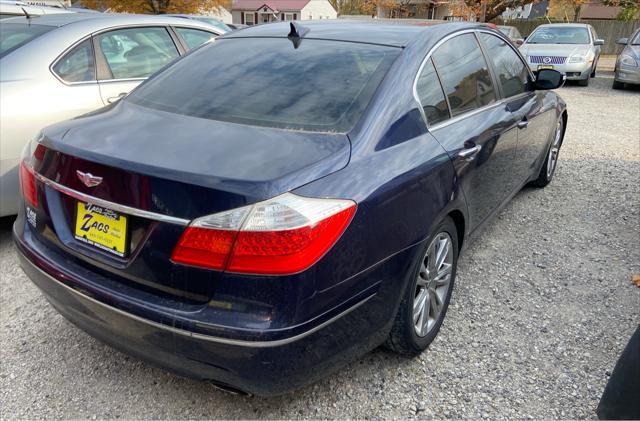 2009 hyundai genesis 3.8