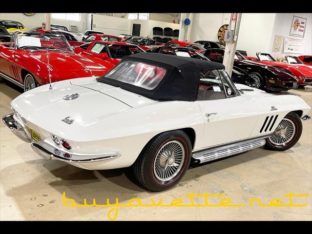1966 chevrolet corvette base