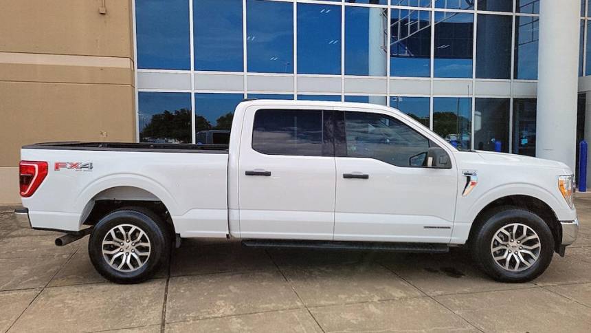 2021 ford f-150 xlt